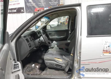 2006 Dodge Dakota Slt из США, поврежденный, VIN 1D7HW48N26S638584